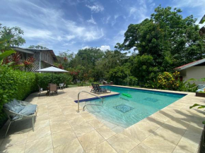 Finca Cristal con Piscina Room Blanca con AC